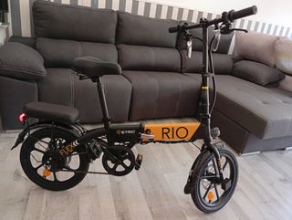 Bicicleta eléctrica plegable ETRIC Rio