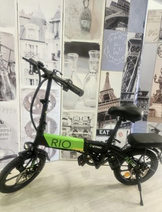 Bicicleta eléctrica plegable ETRIC Rio