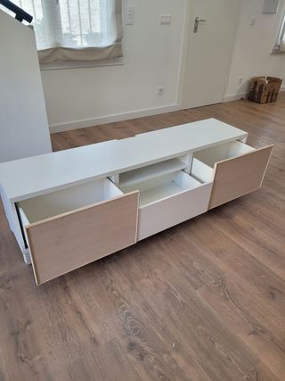 Mueble TV BESTA IKEA - 180x38x42