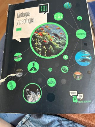 BIOLOGIA Y GEOLOGIA 1º BACHILLERATO