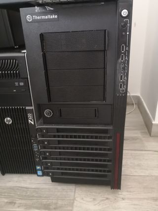 workstation dual xeon E5 2699 V3, M.2 1 tb, 112 Gb