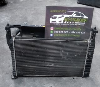 Radiatore Opel Antara + Ventole