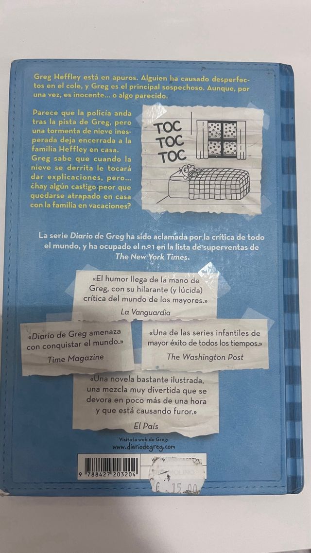 Diario de Greg 6 - ¡Atrapados en la nieve!: ¡At...