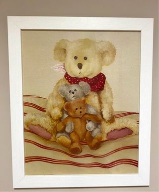 Cuadro osos de peluche