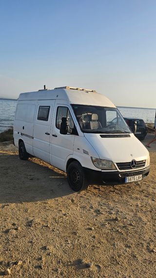 Furgoneta camper Mercede Sprinter 313Cdi