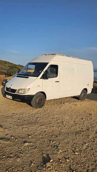 Furgoneta camper Mercede Sprinter 313Cdi
