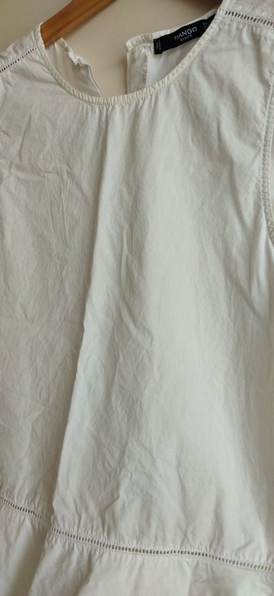 Lote completo 3€: ropa mujer beige y blanca