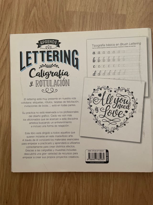 Lettering. Caligrafía y rotulación