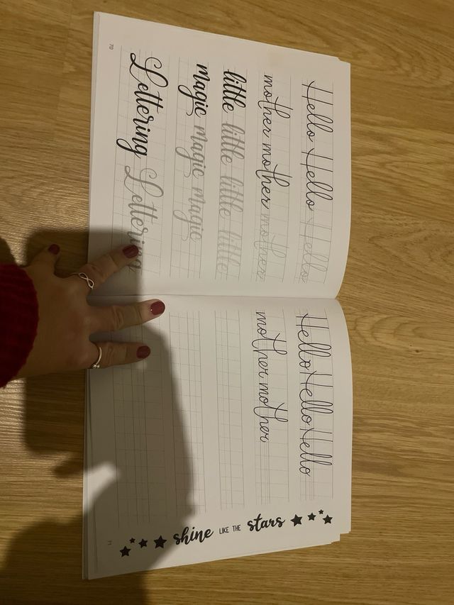 Lettering. Caligrafía y rotulación