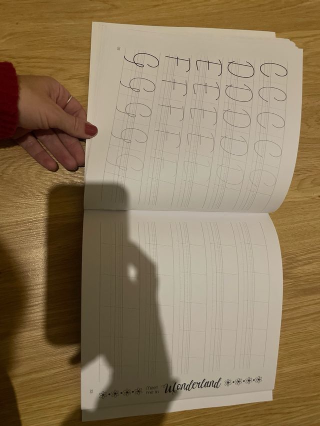 Lettering. Caligrafía y rotulación