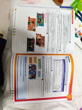 Libros de texto de 6 primaria