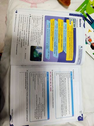 Libros de texto de 6 primaria