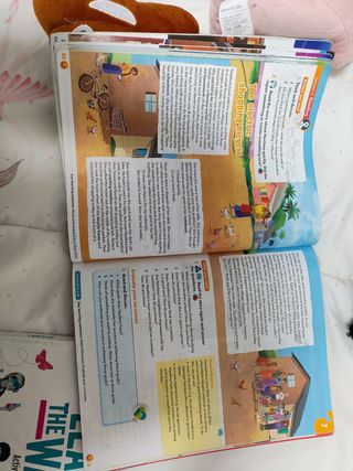 Libros de texto de 6 primaria
