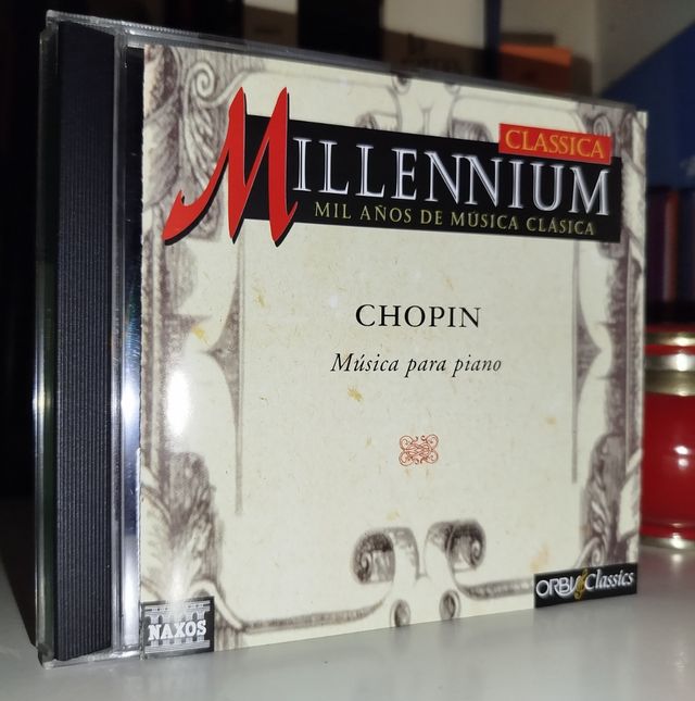 CD Chopin: Música para piano