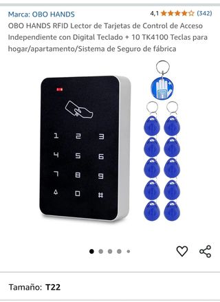 OBO HANDS T22 Control Acceso