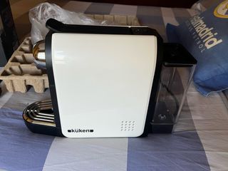 Cafetera Kuken 1400W - Cápsulas Nespresso Nueva