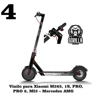 Vinilo Xiaomi M365 - Mercedes AMG