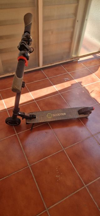 Patinete eléctrico plegable