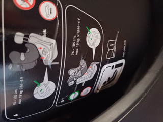 Silla coche CYBEX SIRONA 45-105cm