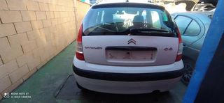 9640832177 Enganche Cinturon Trasero Izquierdo para CITROEN C3 2002 132373