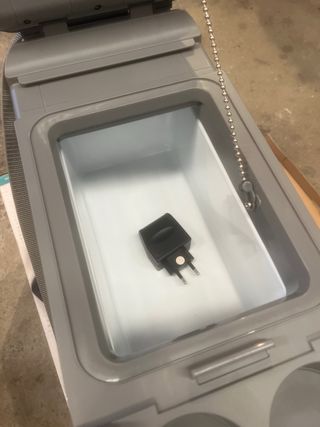 Nevera pequeña para coche.