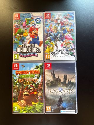Juegos Nintendo Switch (juntos / pack)