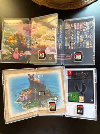 Juegos Nintendo Switch (juntos / pack)