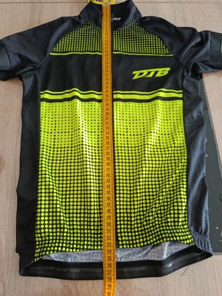 Equip. ciclismo niño DTB: Camiseta y Culotte