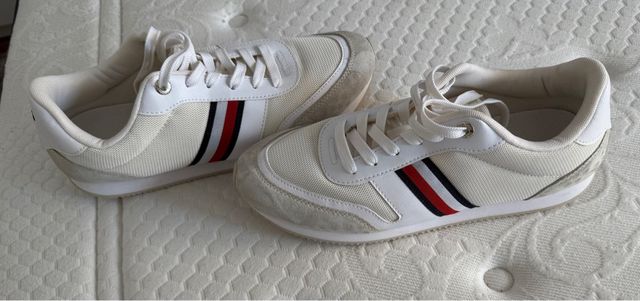 Zapatillas Tommy Hilfiger blancas