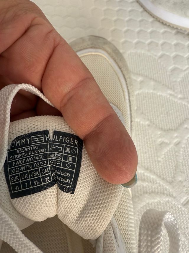 Zapatillas Tommy Hilfiger blancas