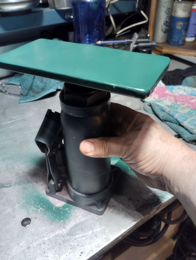 Gato Hidráulico - Elevador 6 .tn.