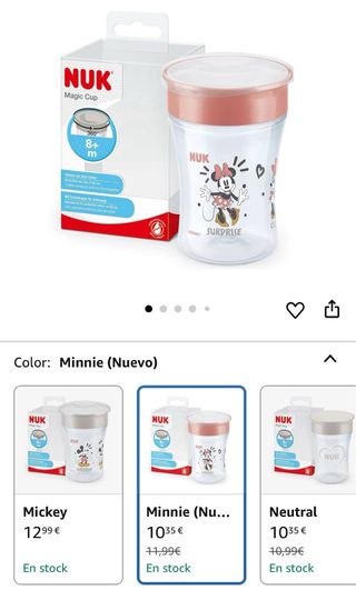 Magic Cup vaso antiderrame bebe