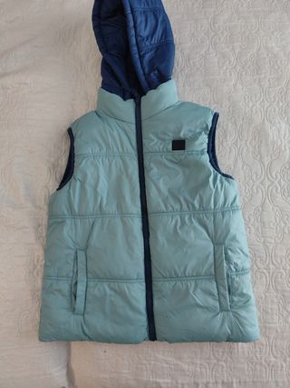 Chaleco reversible niño 