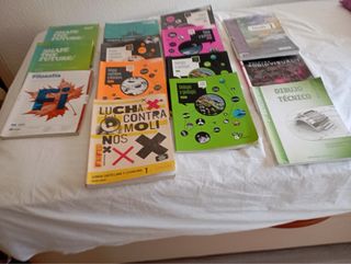 libros de 1 de bachiller 