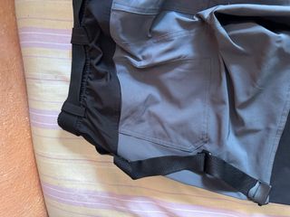 Pantalones Trekking +8000 Negro-Gris talla M MEN