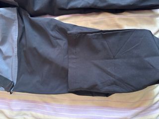 Pantalones Trekking +8000 Negro-Gris talla M MEN