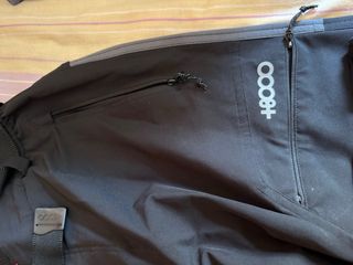 Pantalones Trekking +8000 Negro-Gris talla M MEN