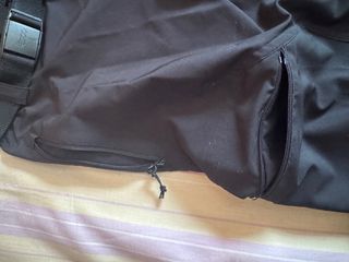 Pantalones Trekking +8000 Negro-Gris talla M MEN