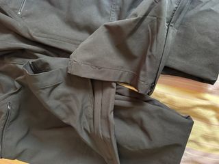 Pantalones Trekking +8000 Negro-Gris talla M MEN