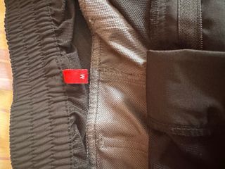 Pantalones Trekking +8000 Negro-Gris talla M MEN