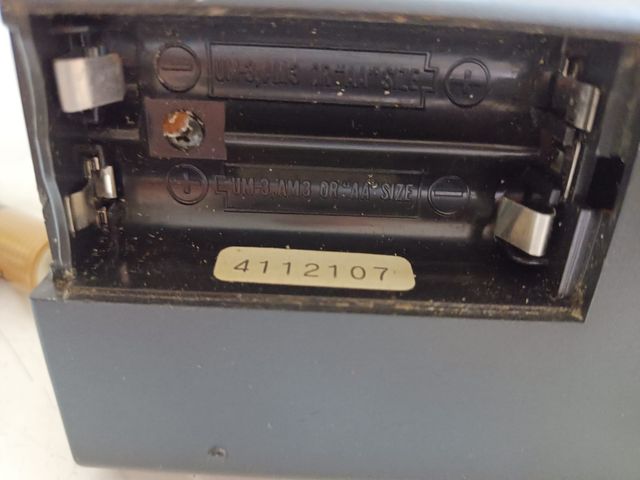 Casio Personal-Mini: Calculadora Vintage