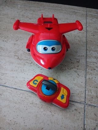 Avión teledirigido niños pequeños