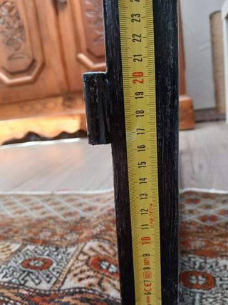 Puerta de hierro fojado para patio o jardín
