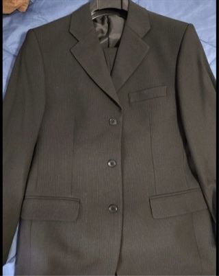 TRAJE CHAQUETA NEGRO
