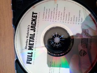 CD Colonna Sonora Full Metal Jacket