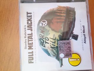 CD Colonna Sonora Full Metal Jacket