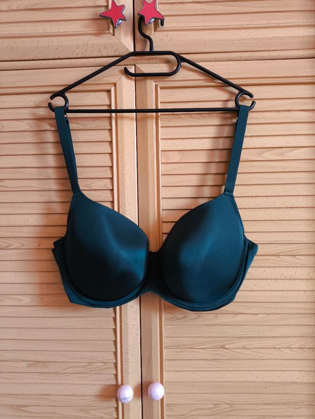 Sujetador Espirit verde oliva nuevo