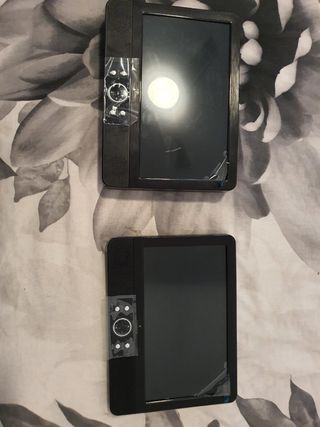 2x Avanti DVD 9" HD - Nuevas