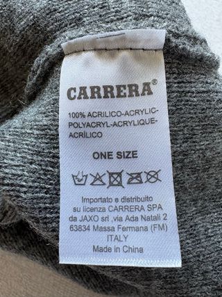 Berretto Invernale Carrera Grigio