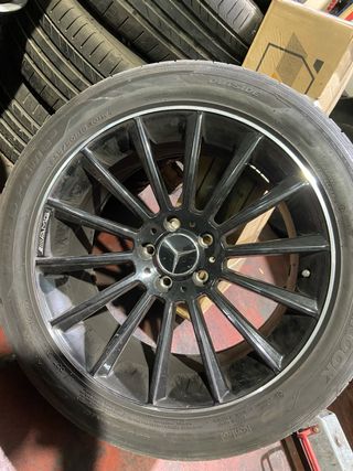 llantas mercedes 18” con neumaticos